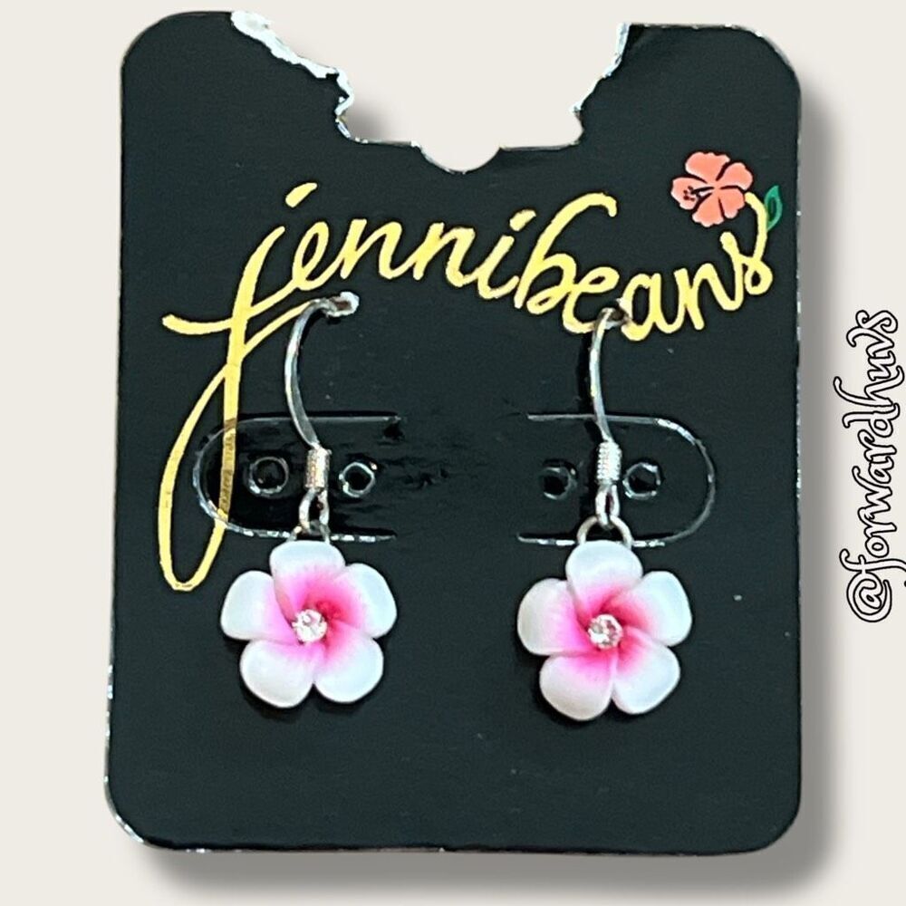 Bundle Sale 3 for $15 | Jennibeans Fimo Clay Hawaiian Earrings